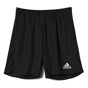 Shorts Adidas Parma Preto/Branco Masculino