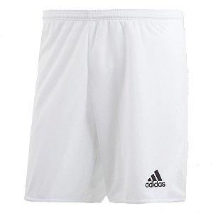 Shorts Adidas Parma Branco/Preto Masculino