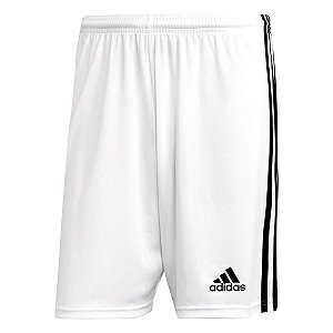 Shorts Adidas Squadra 21 Branco Masculino