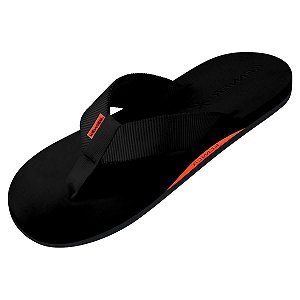 Sandália Kenner Legend Premium Preto/Vermelho Masculino