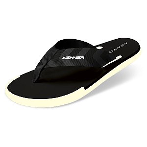 Sandália Kenner Kick.S Urban Preto Masculino