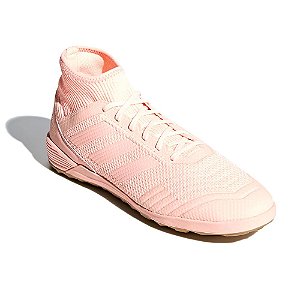 Chuteira Futsal Adidas Predator Tango 18.3 Rosa Masculino