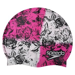 Touca Natação Speedo Flat Cap Special Edition Rosa