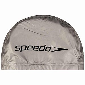 Touca Natação Speedo Comfort Cinza