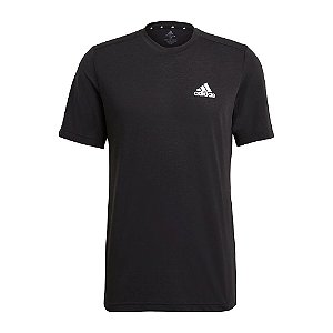 Camiseta Adidas D2m Feelready Preto Masculino