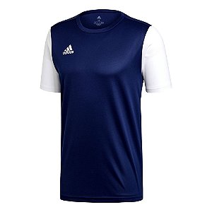 Camiseta Adidas Estro 19 Jsy Azul Marinho Masculino
