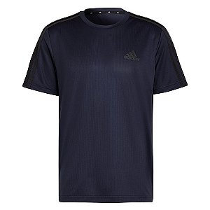 Camiseta Adidas 3s Legend Ink Azul Marinho Masculino