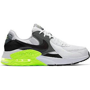 Tenis Nike Air Max Excee Branco/Verde Masculino