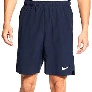 Shorts Nike Flex Woven 3.0 Azul Marinho Masculino