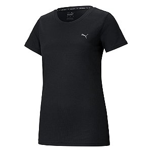 Camiseta Puma Performance Preto Feminino