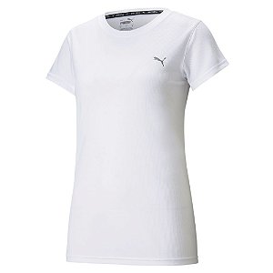 Camiseta Puma Performance Branco Feminino