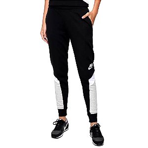 Calça Jogger Nike Heritage Preto