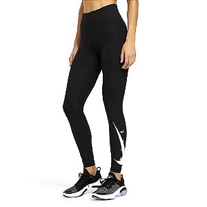 Calça Legging Nike One Mr Dri-FIT One Feminino Preto - 10K Sports