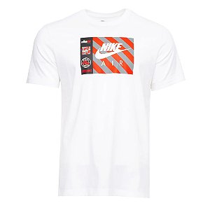 Camiseta Nike Swoosh By Air Hbr Branco Masculino