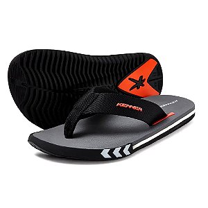 Sandália Kenner Kick.S Arrow Cinza/Preto Masculino