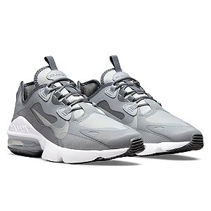 Tenis Nike Air Max Infinity 2 Cinza Claro Masculino