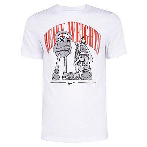 Camiseta Nike Dry Stry Pck Fa Branco Masculino