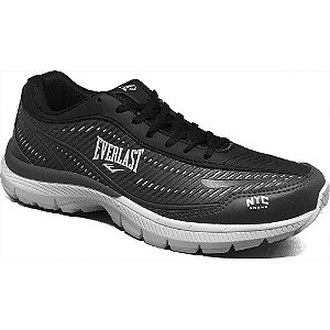 Tenis Everlast Domus Cinza/Preto Masculino