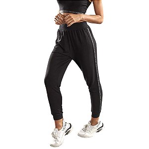 Calça Colcci Jogging Preto Feminino