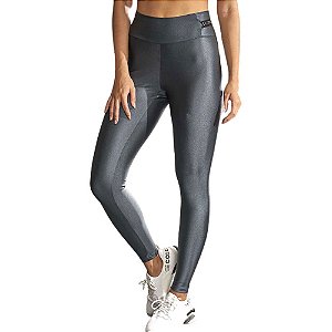 Calça Legging Colcci Cinza Asfalto Feminino