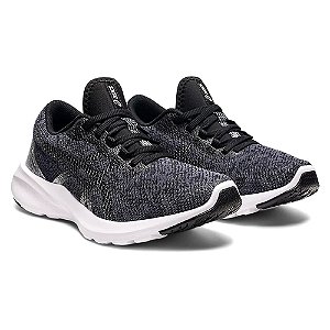 Tenis Asics Versablast MX Cinza Escuro Feminino