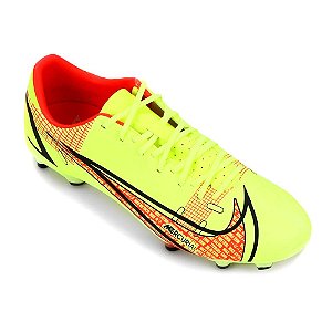 Chuteira Campo Nike Vapor 14 Academy Amarelo Masculino