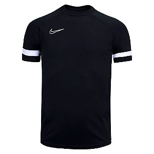 Camiseta Nike Dry Academy21 Top SS Preto Masculino