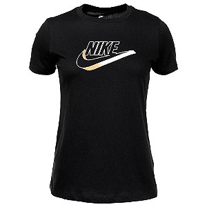 Camiseta Nike Nsw Ftra Preto Feminino