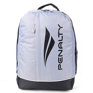 Mochila Penalty Basica Logo Cinza