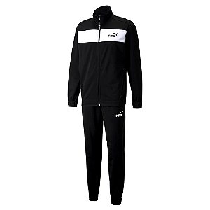 Agasalho Puma Tracksuit CL S Preto Masculino