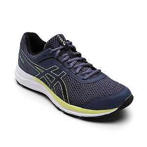 Tenis Asics Kabuki Azul Marinho Masculino