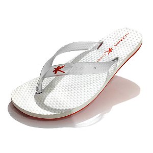 Sandália Kenner Summer Glass Sunset Branco Masculino