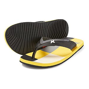 Sandália Kenner Hi-Tide Amarelo Masculino