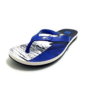 Sandália Kenner Summer Surf Azul Masculino