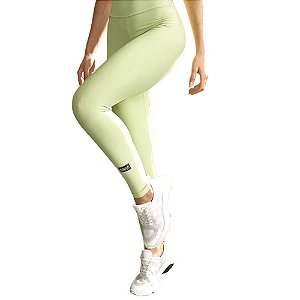 Calça Legging Colcci Sculp Feminino Verde Ceramic