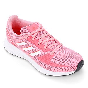 Tenis Adidas Corrida Runfalcon 20 Feminino Rosa