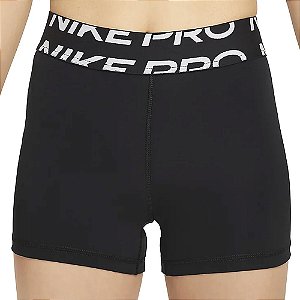 Shorts Nike Pro 3 HBR Feminino Preto