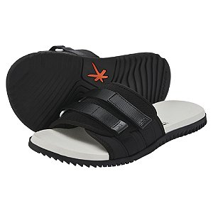 Sandália Kenner Gabigol Style Slide Branco Masculino