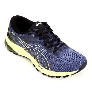 Tenis Asics GT-1000 10 Azul Marinho Masculino