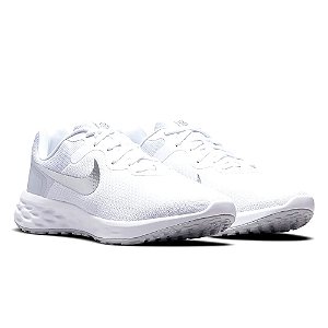 Tenis Nike Revolution 6 Next Nature Feminino Branco