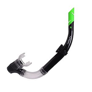 Snorkel de Mergulho Poker Rodio Extra Verde