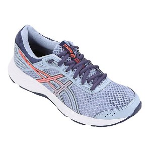 Tenis Asics Running Raiden 3 Feminino Azul Claro