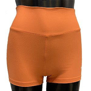 Shorts Colcci Sport Training Feminino Laranja Calazan