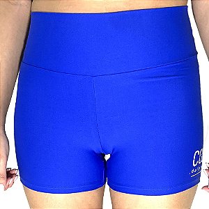 Shorts Colcci Sport Training Feminino Azul Ultra Blue