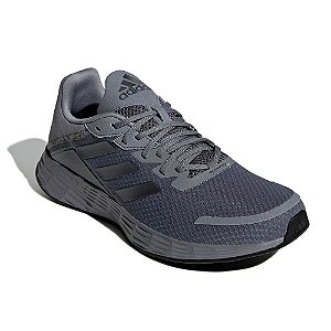 Tenis Adidas Duramo SL Cinza Escuro Masculino