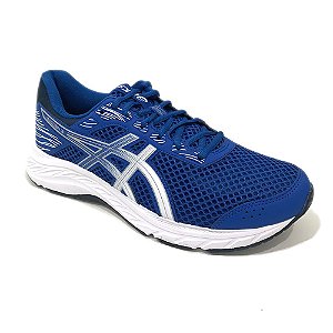 Tenis Asics Raiden 3 Running Azul e Preto Masculino