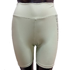 Bermuda Colcci Running Performance Feminino Verde Claro