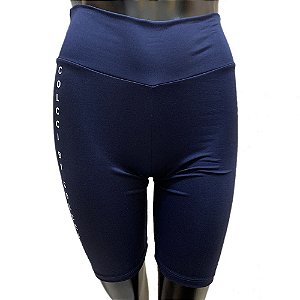 Bermuda Colcci Training Sculp Feminino Azul Marinho