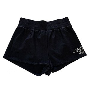 Shorts Colcci Training Moletinho Feminino Preto