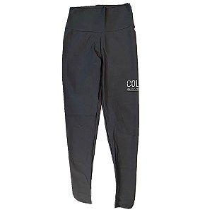 Calça Legging Colcci Sculp Training Feminino Cinza Asfalto